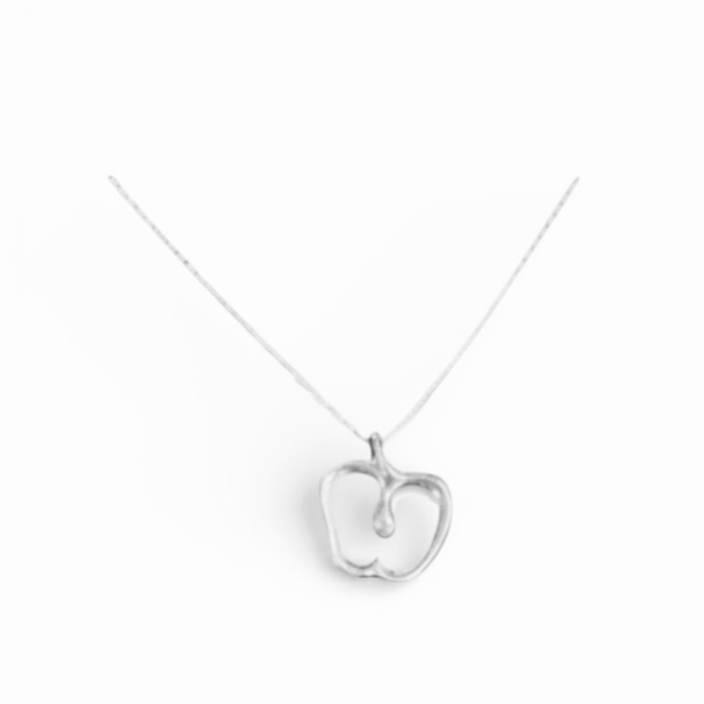 Tiffany & Co. Elsa Peretti Apple Pendant Necklace